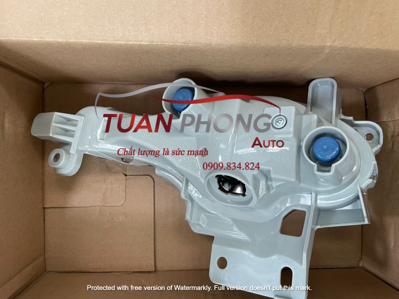 Đèn Cản Trước MAZDA3 2017 2018 2019 B63C51360A-0